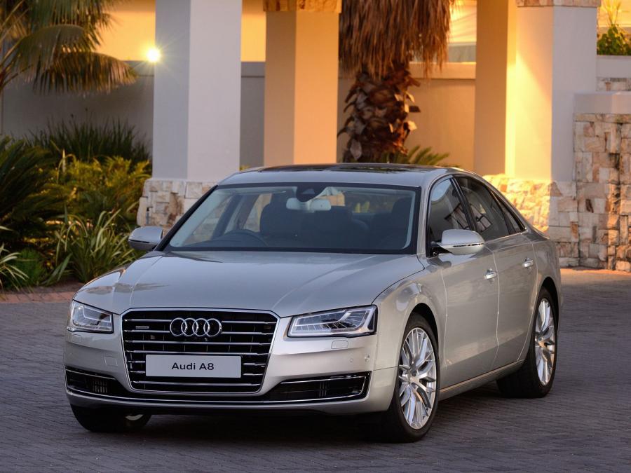  Audi A8 TDI Quattro (D4) 2014 года  (ZA) (фото 2 из 10)